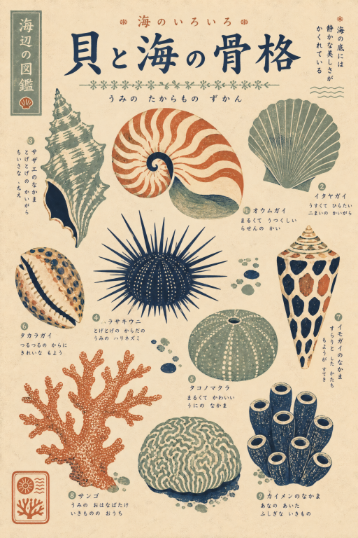 Shell Sea Skeletons