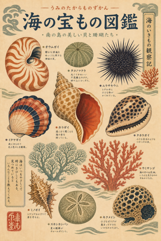 Sea Treasure Chart