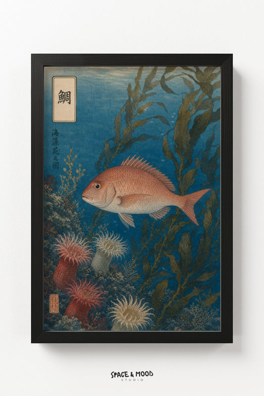 Red Snapper Seaweed