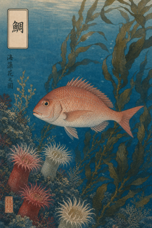 Red Snapper Seaweed