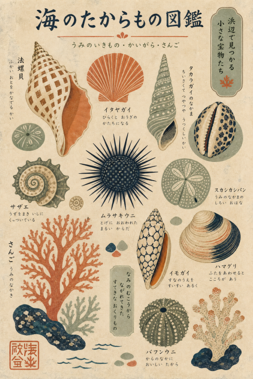 Sea Treasure Chart II