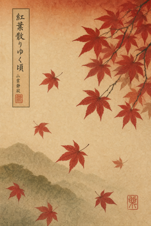 Falling Maple Leaves