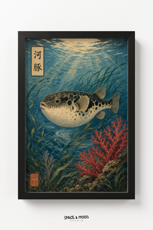 Pufferfish Coral