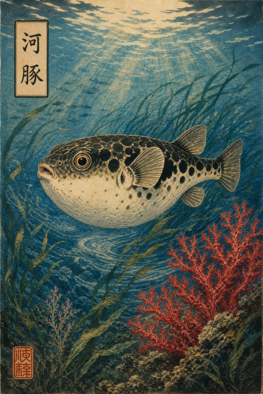 Pufferfish Coral