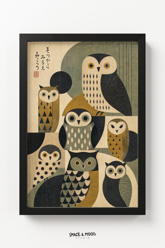 Geometric Owl Stack