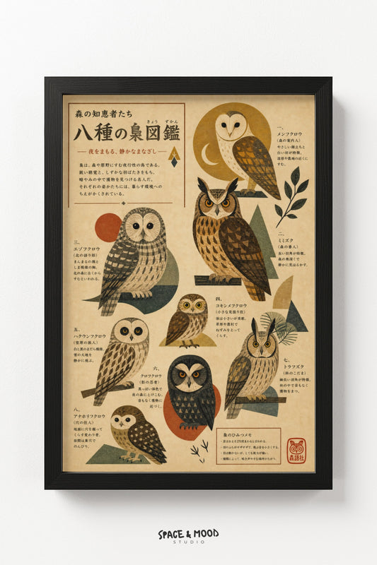 Owl Field Guide Eight