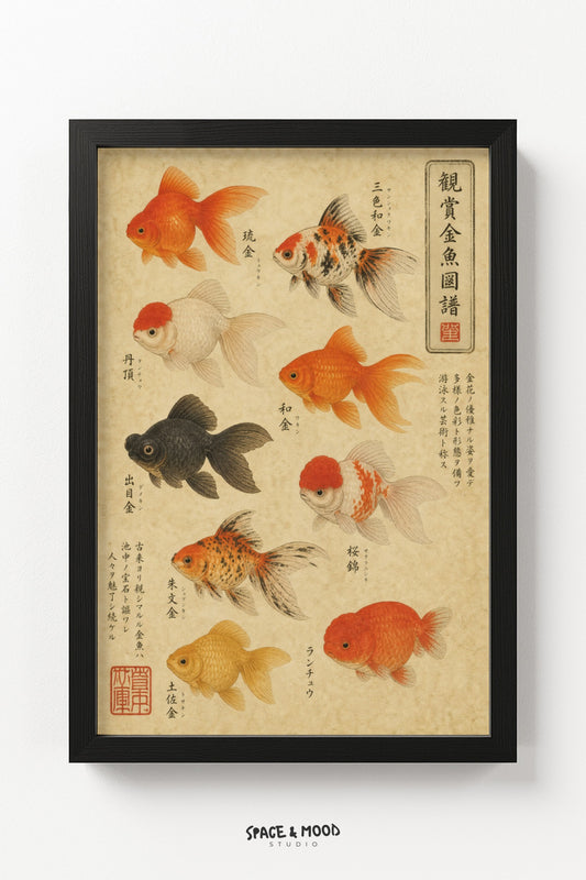 Goldfish Chart Ornamental