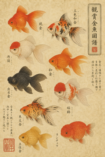 Goldfish Chart Ornamental