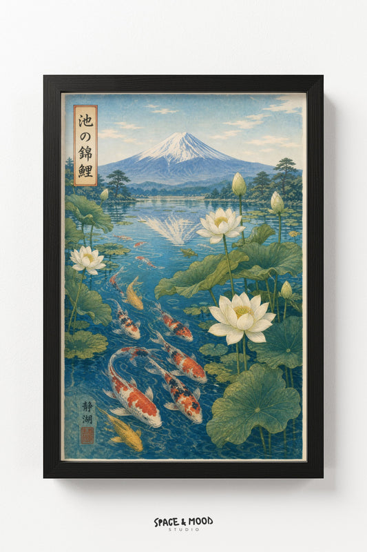 Koi Pond Fuji II
