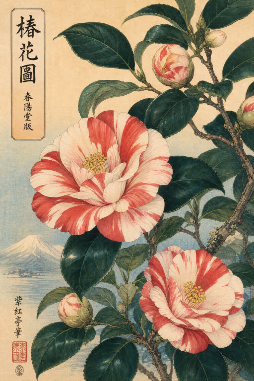 Camellia Blossom Mountain