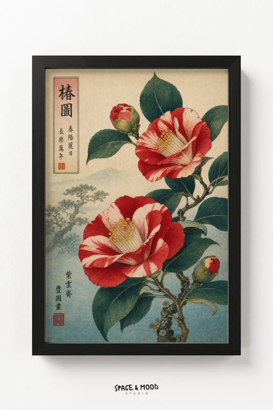 Camellia Garden Bloom