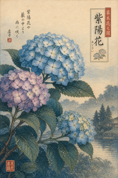 Hydrangea Stream