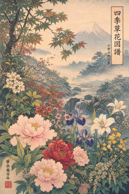 Four Seasons Mountain Floral
