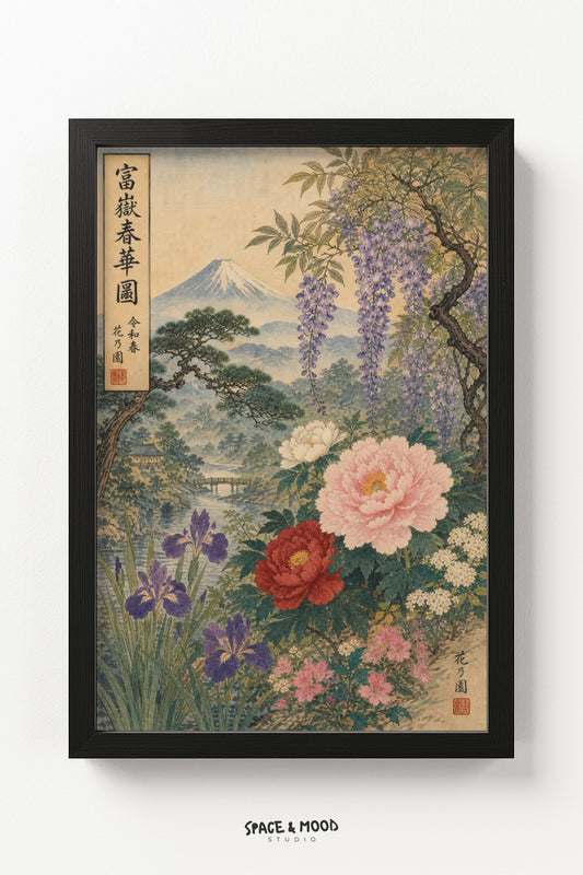 Fuji Peony Wisteria