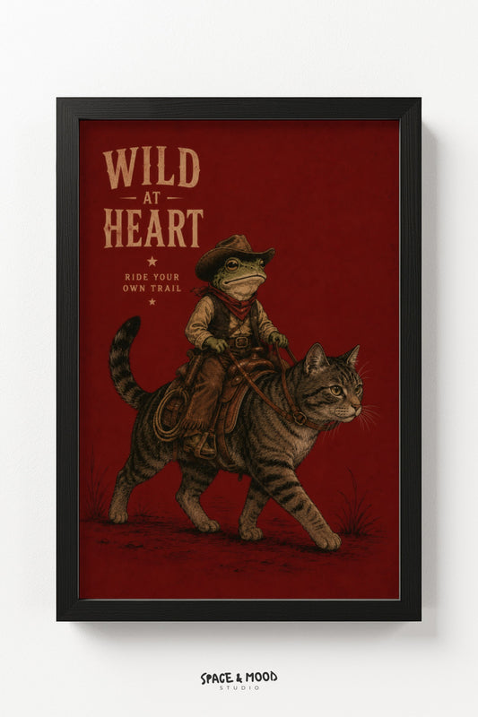 Cowboy Cat Wild Heart