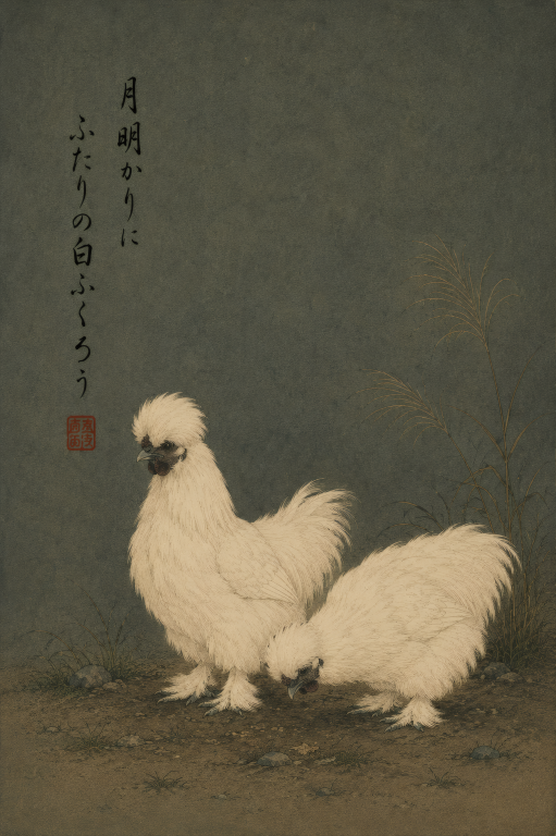 Silk Chicken Ink