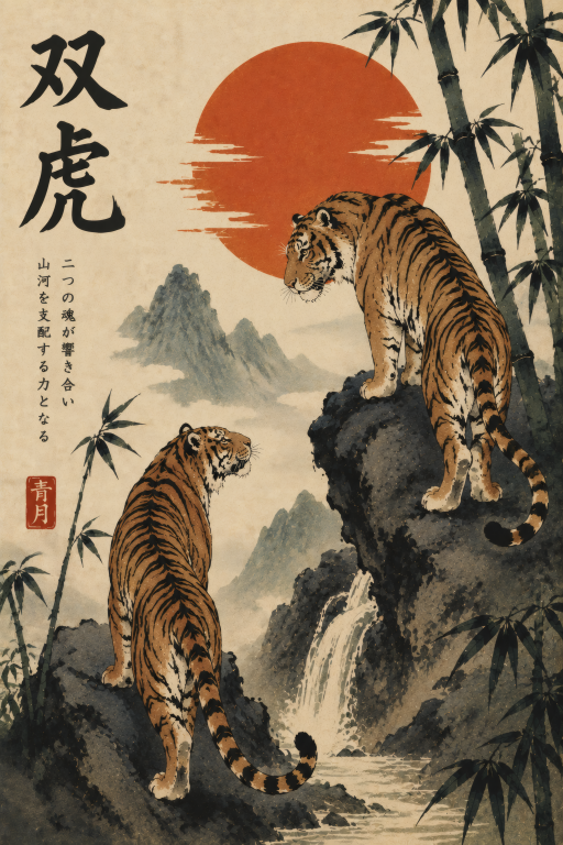 Twin Tigers Rocks