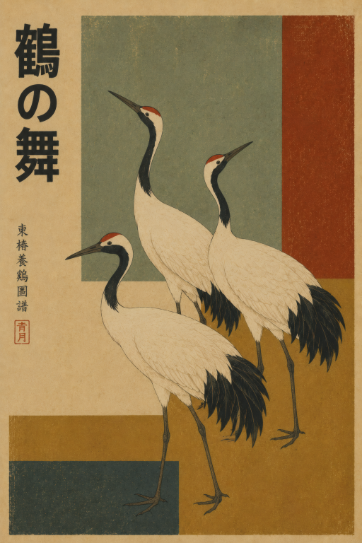 Crane Dance
