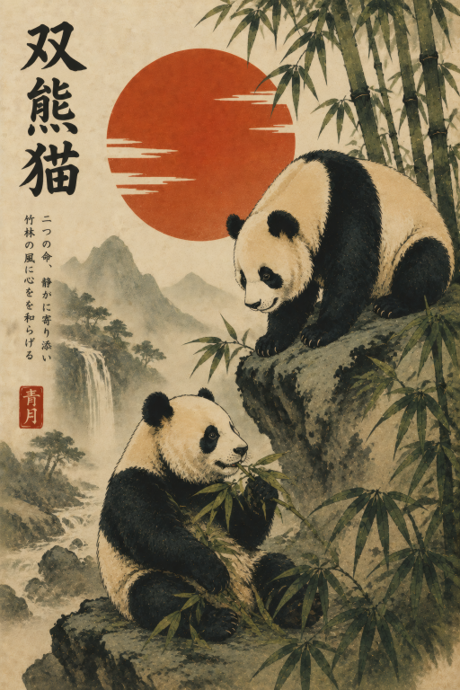 Twin Pandas