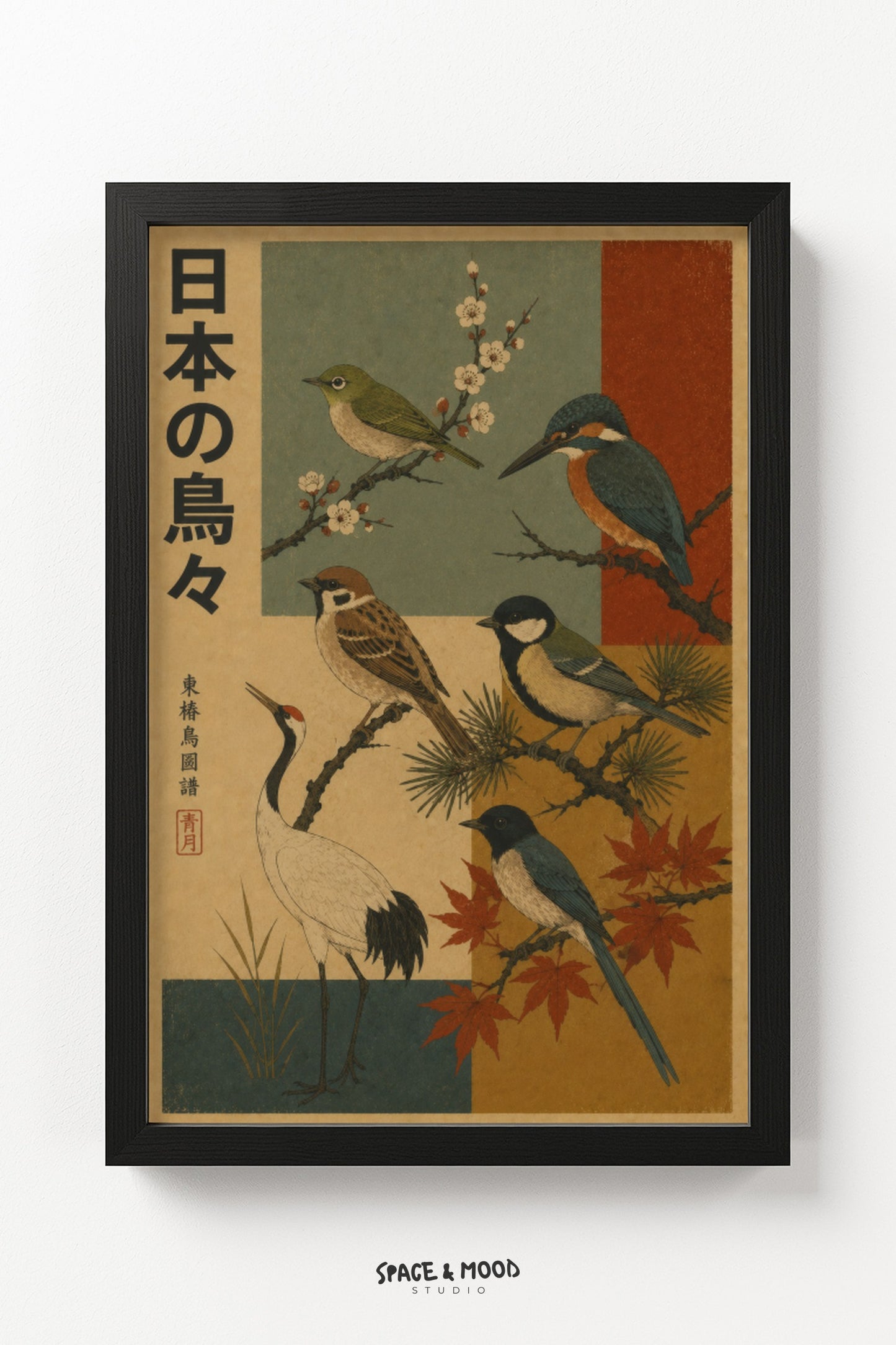 Japanese Bird Collection