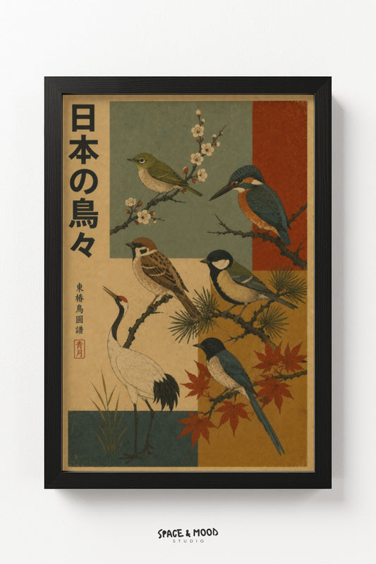 Japanese Bird Collection