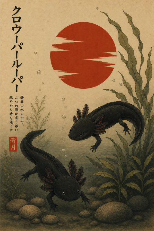 Salamander Red Sun