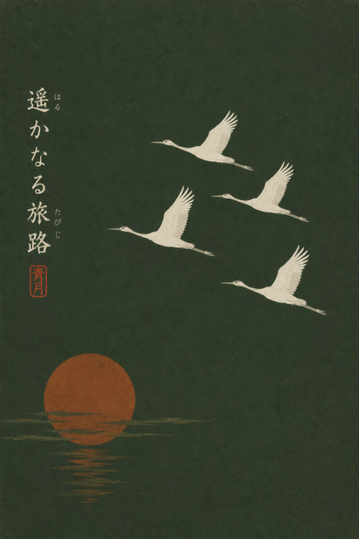 Distant Journey Cranes