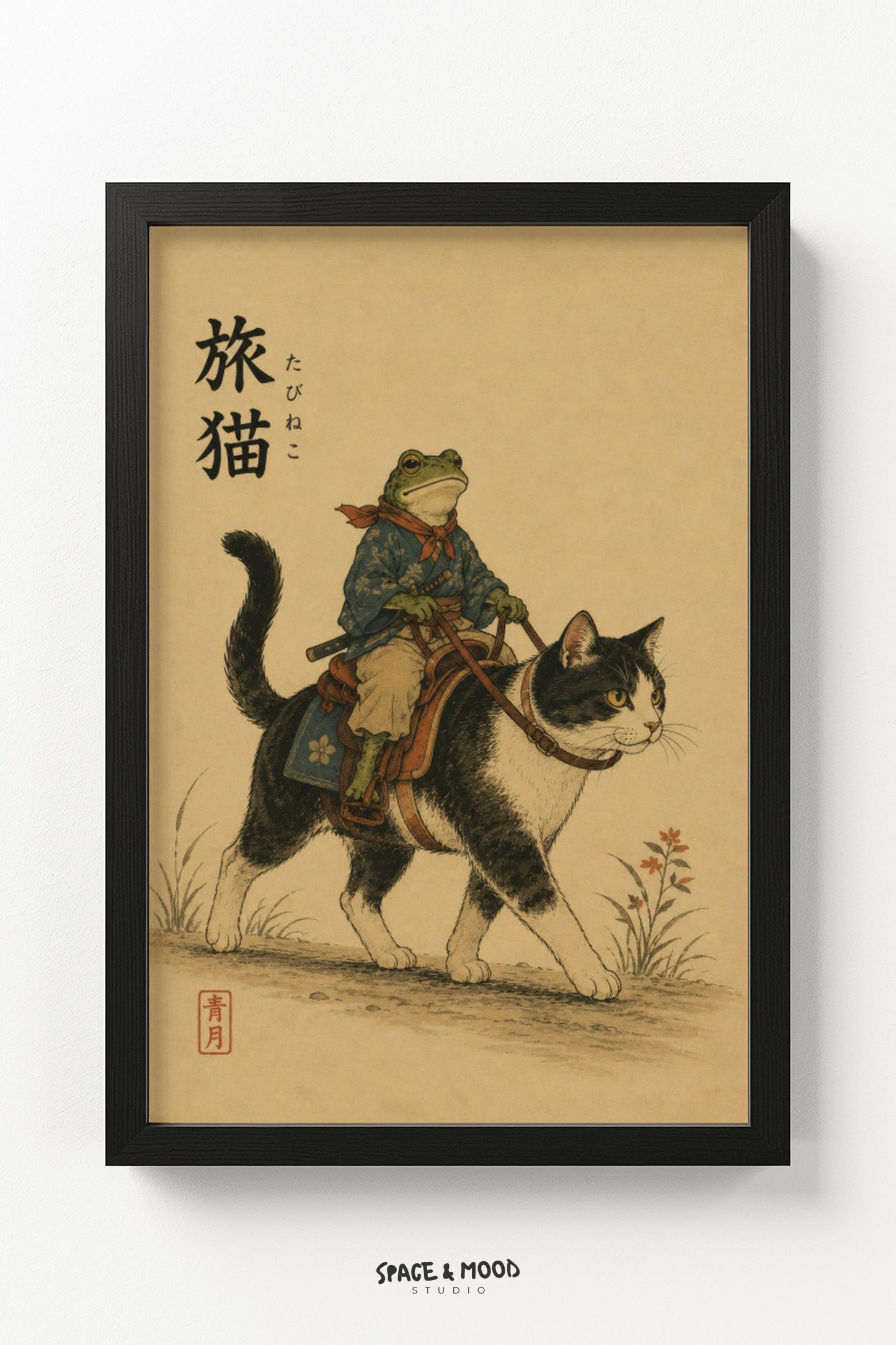 Traveling Cat Rider
