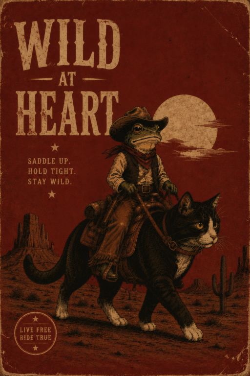 Cowboy Cat