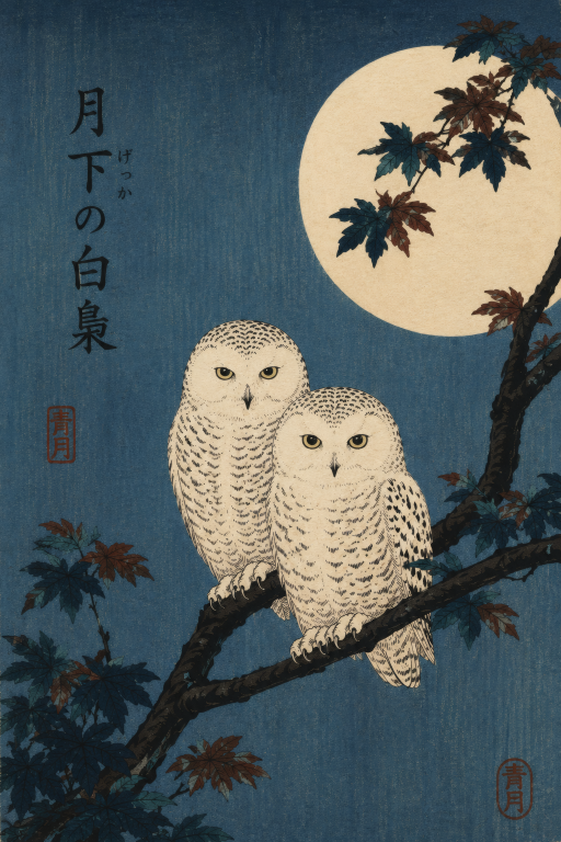 White Owls Moon
