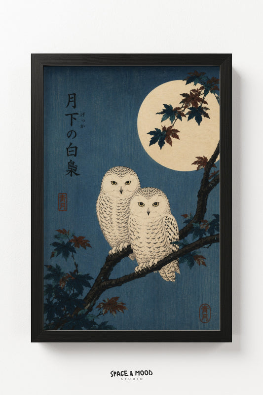 White Owls Moon