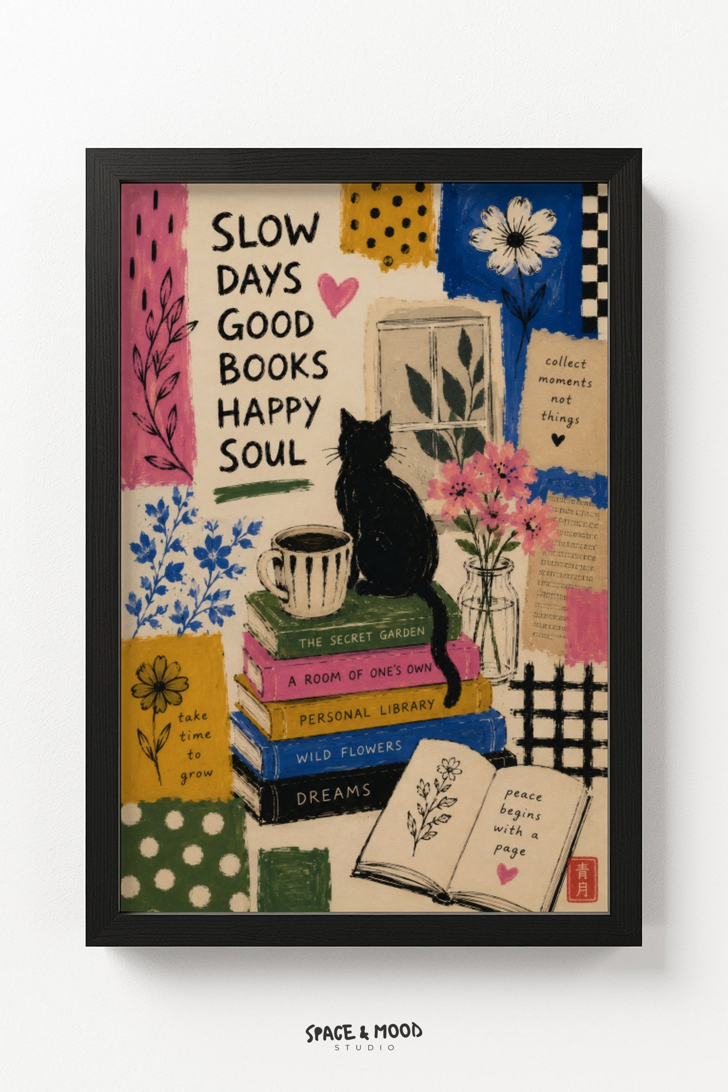 Slow Days Good Books