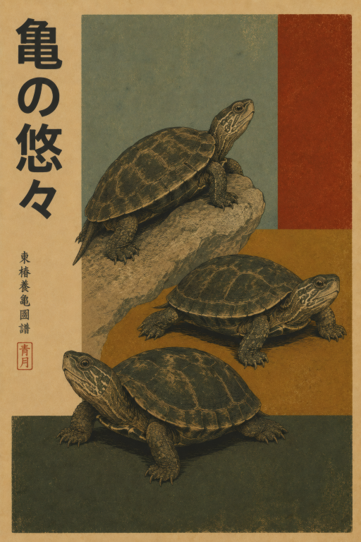 Leisurely Turtles