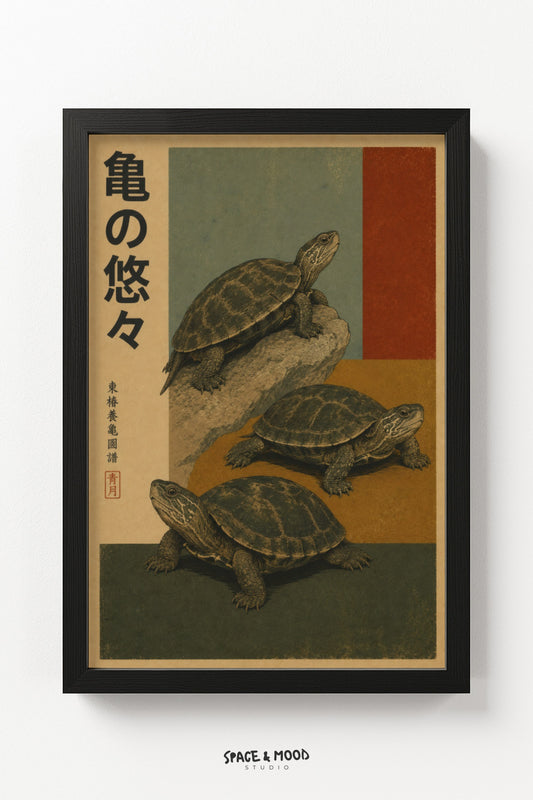 Leisurely Turtles