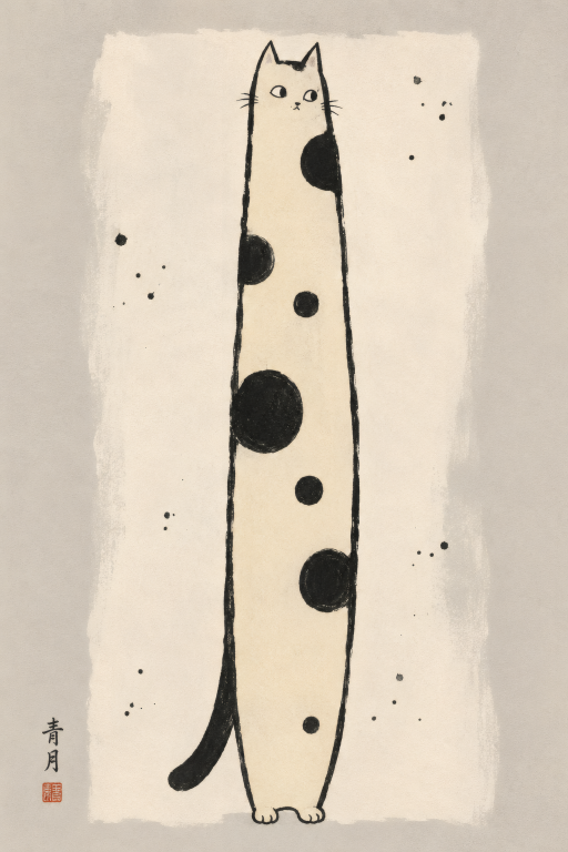 Spotted Cat Minimal