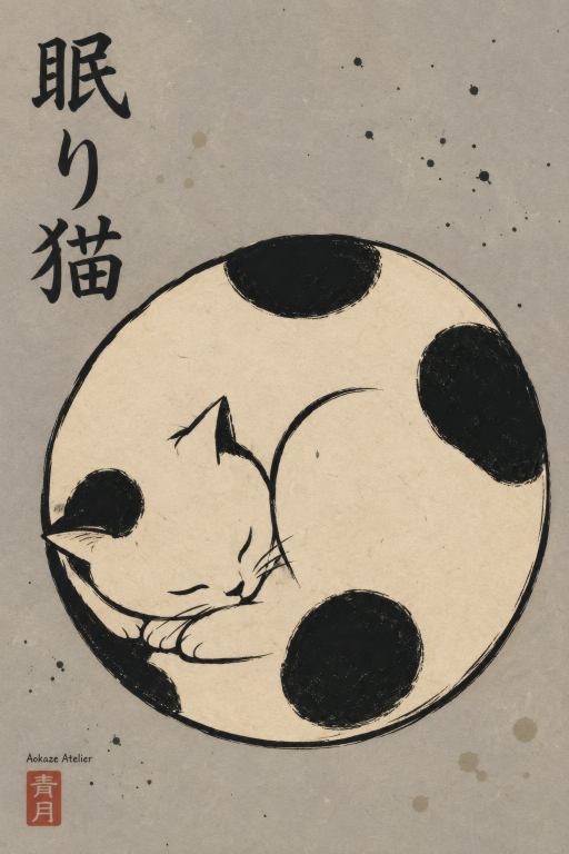 Sleeping Cat Circle