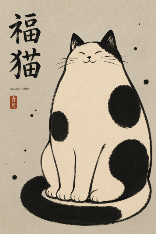 Lucky Fortune Cat