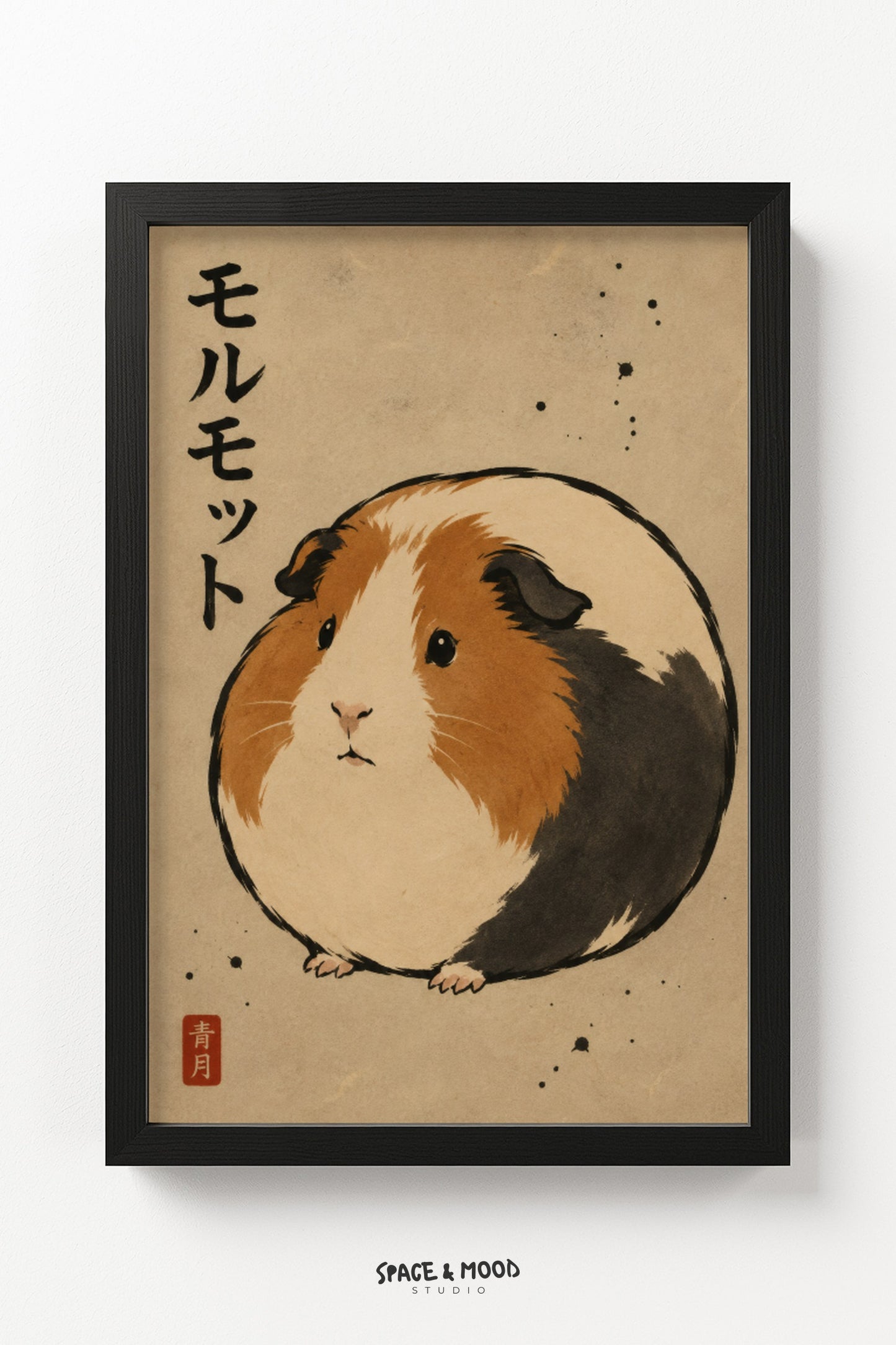 Guinea Pig Portrait
