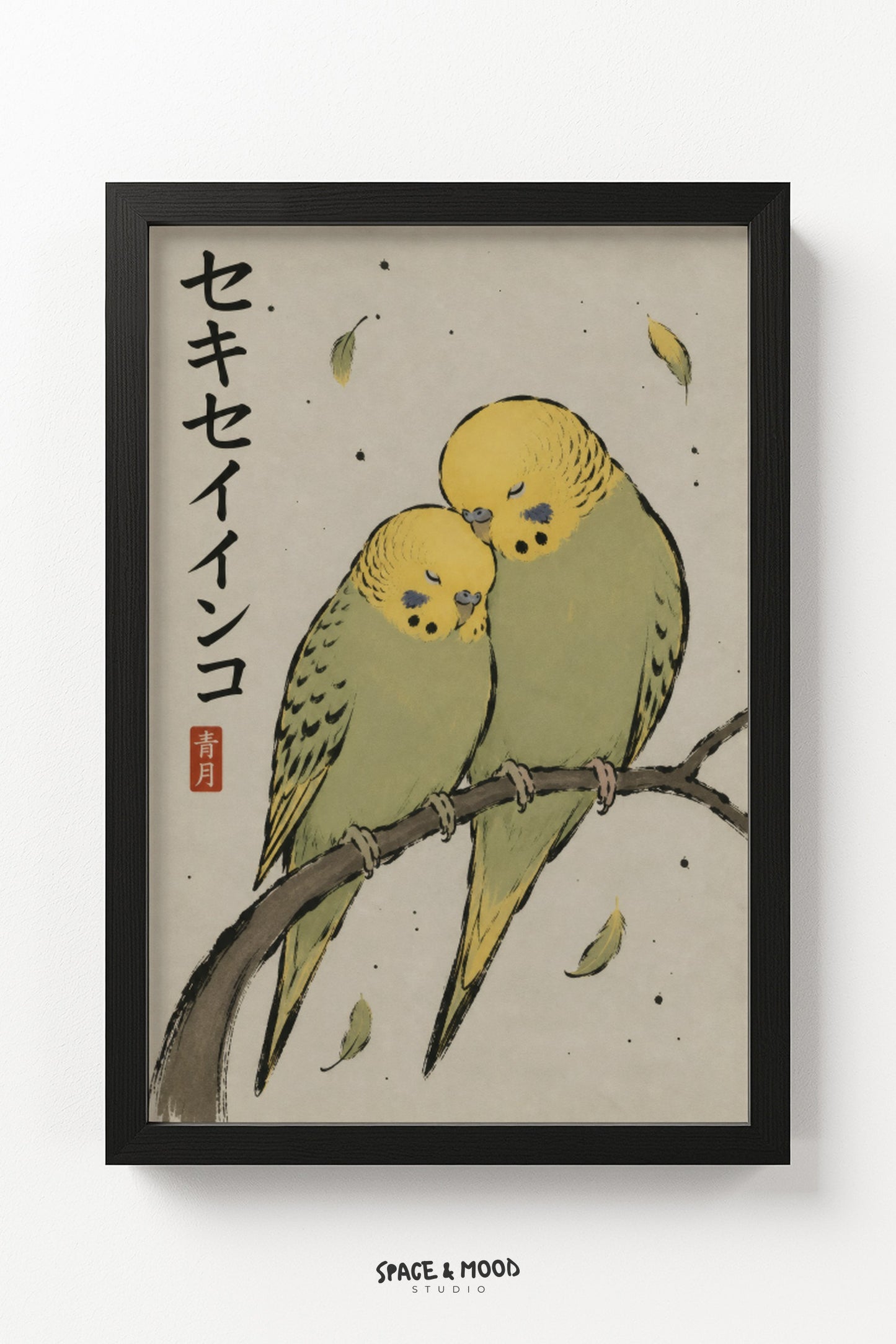 Lovebird Pair