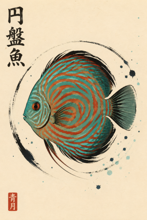 Discus Fish Pattern