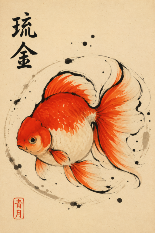 Ryukin Goldfish