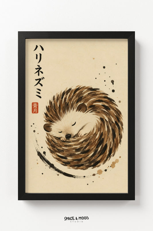 Hedgehog Curled