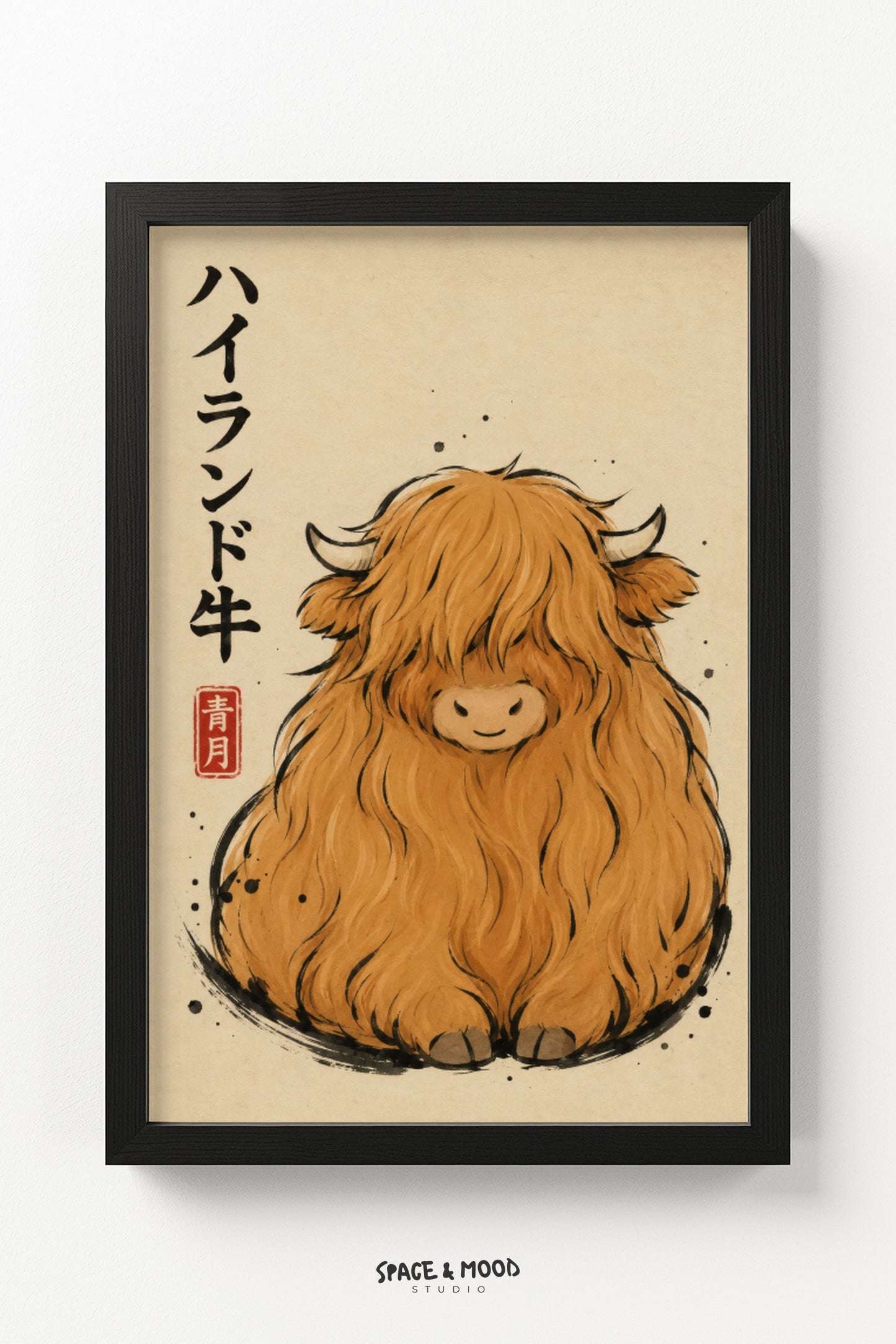 Highland Cow Ink