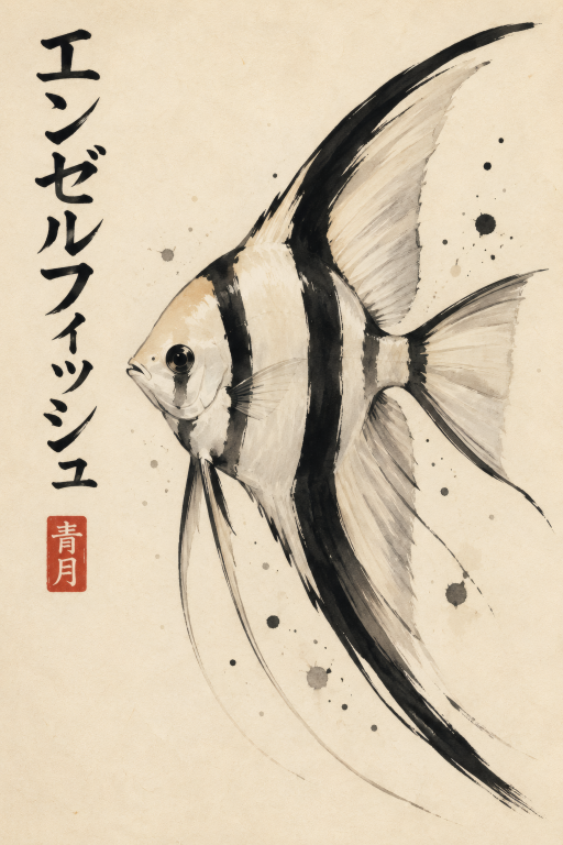 Angelfish Ink