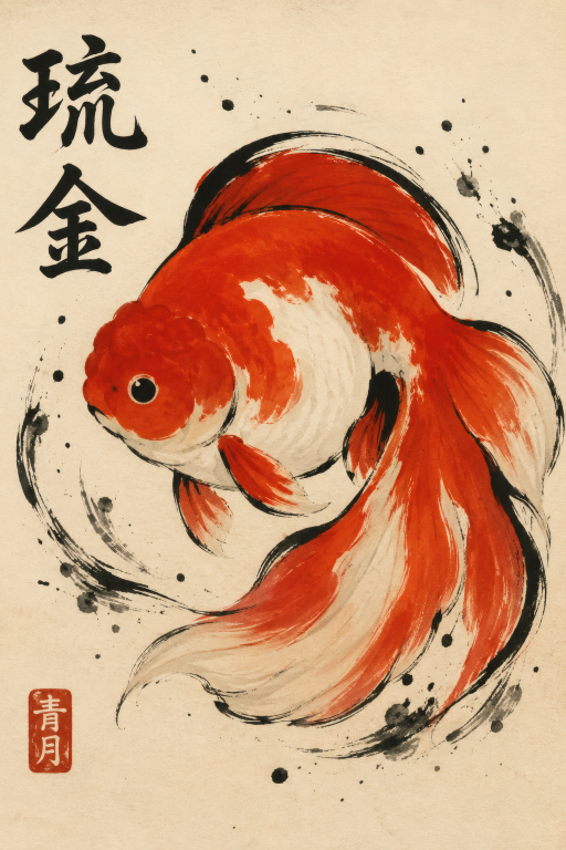 Ryukin Goldfish II
