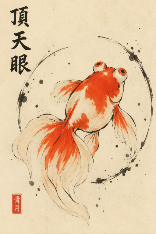 Celestial Eye Goldfish