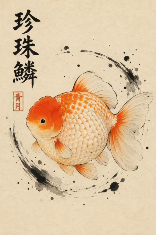 Pearlscale Goldfish
