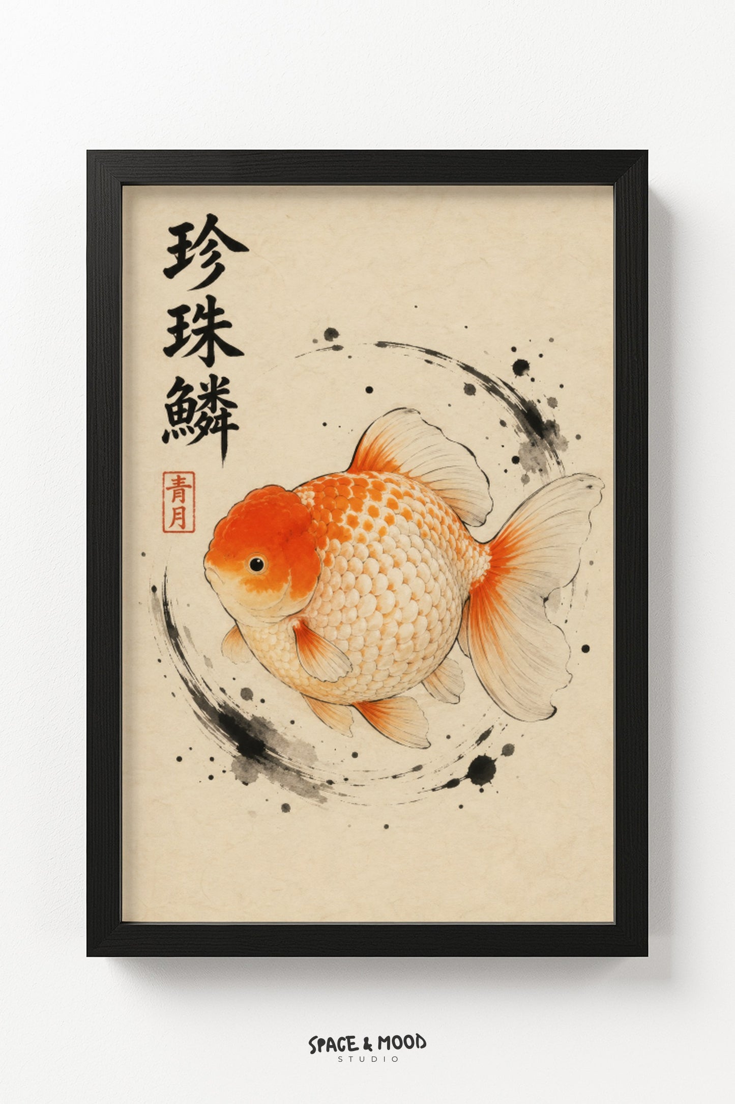 Pearlscale Goldfish