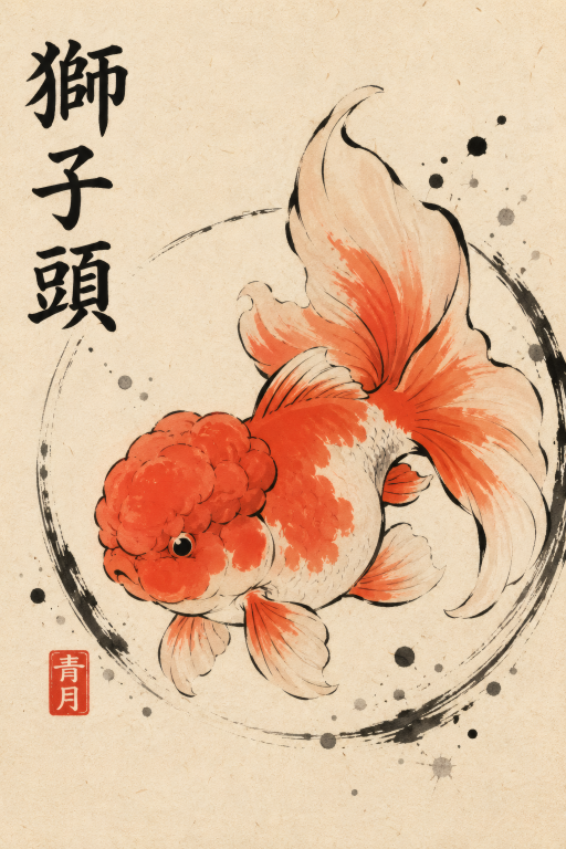 Lionhead Goldfish