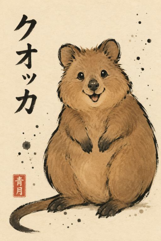 Quokka Portrait